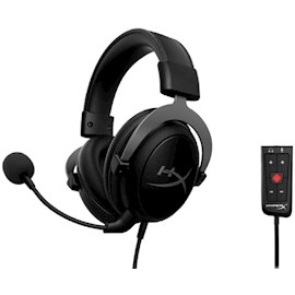 ყურსასმენი HyperX 4P5L9AA Gaming Headset, Wired, 3.5mm, Black